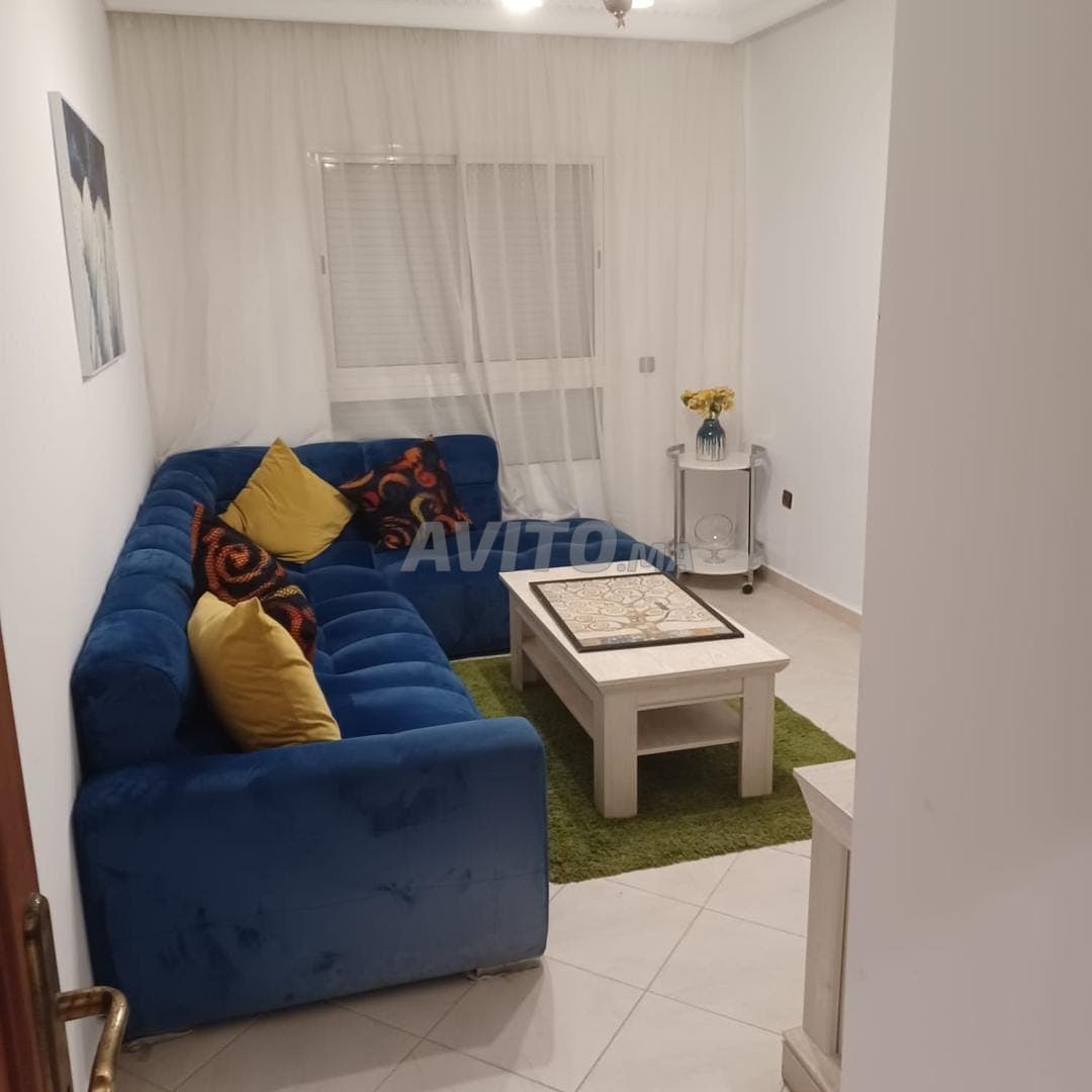 Furnished 3-bedroom apartment for rent