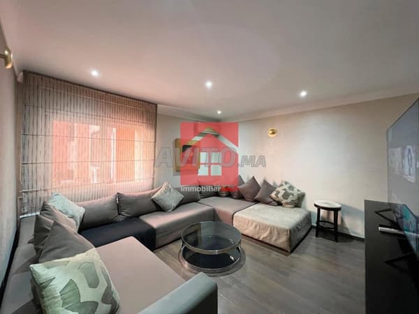 Appartement chic au cœur de Guéliz 😍 à louer mensuellement
