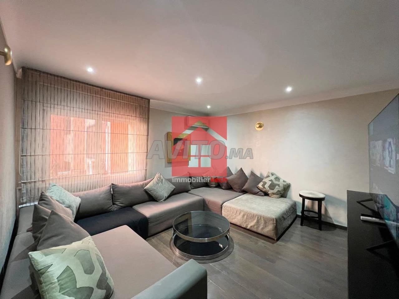 Appartement chic au cœur de Guéliz 😍 à louer mensuellement