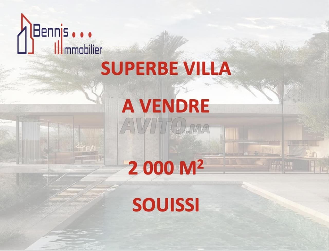 Superbe Villa à Vendre Souissi RABAT