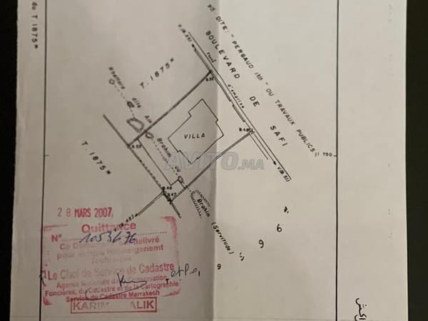 Eigendom te Koop in Marrakech, Asfi Road