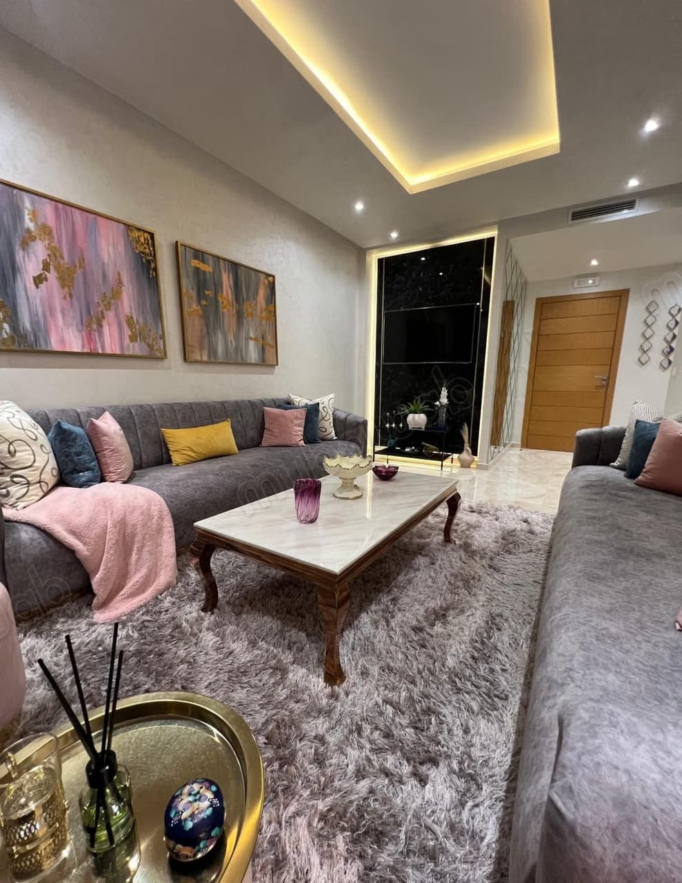 Appartement te huur in het centrum