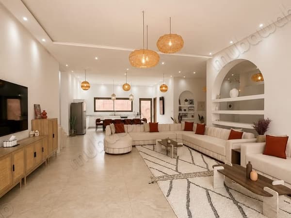 Villa de plain pied style Ibiza en LLD