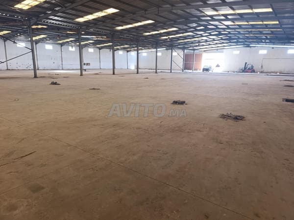 إيجار مستودع 4500 م² مغطى في البحراوي