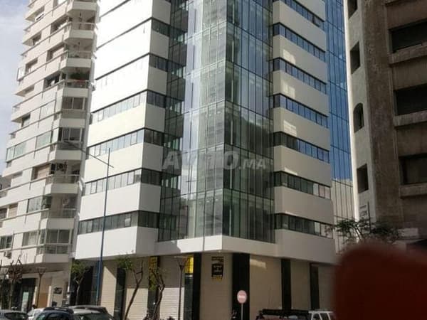 126, bd d'Anfa bureaux de haut standing