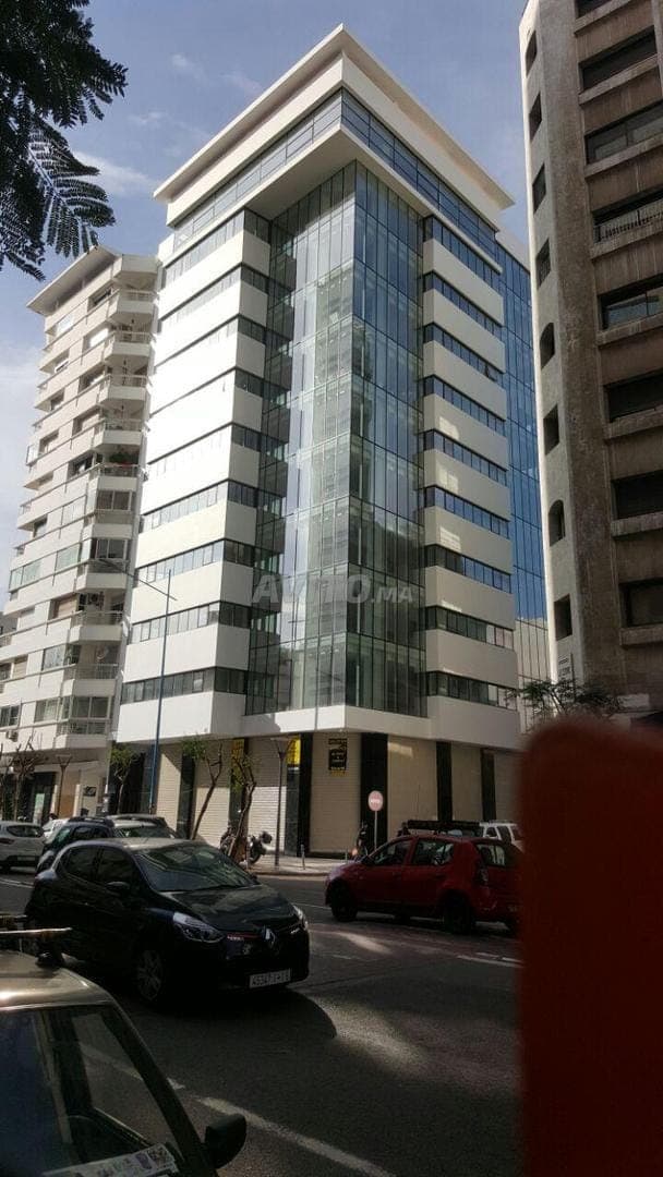 126, bd d'Anfa bureaux de haut standing