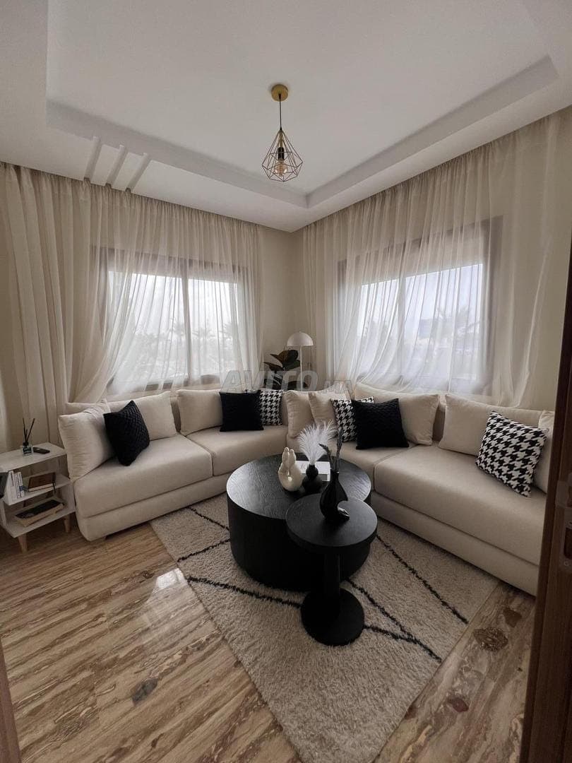 Appartement meublé à louer Ain Sebaa