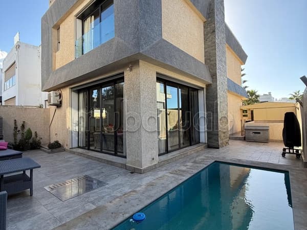 A vendre Villa 4 chambres avec sous sol dar bouazza