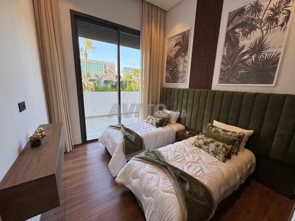 Furnished apartment for rent at Quartier CFC