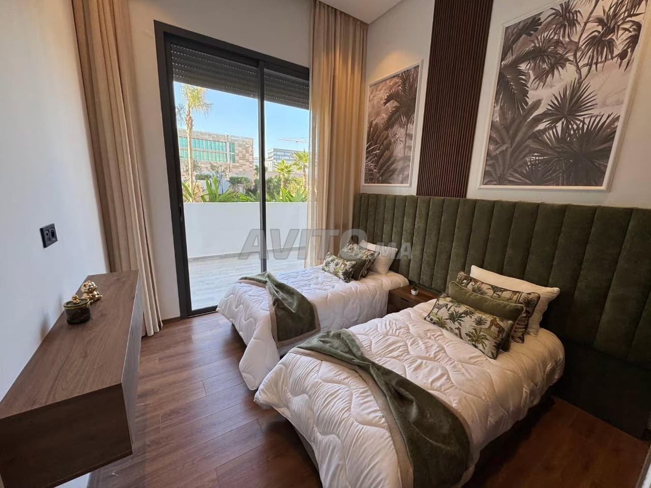 Gemeubileerd appartement te huur in Quartier CFC