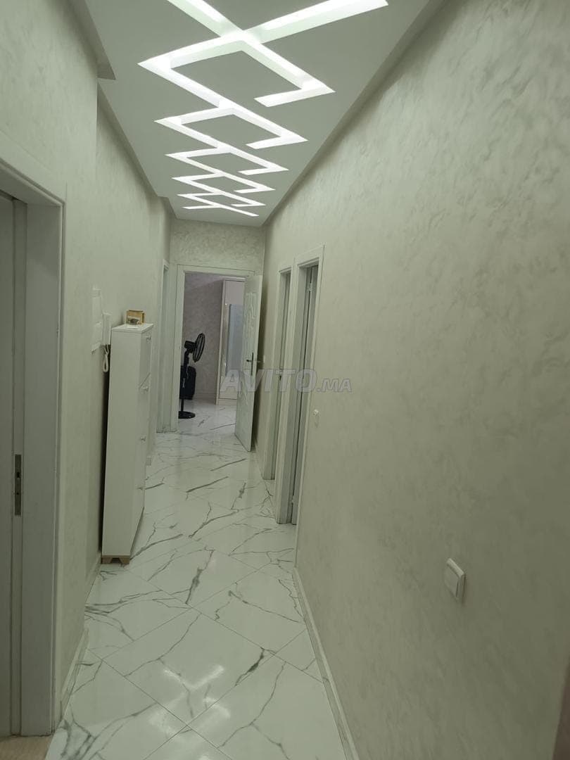 شقة جديدة مفروشة للبيع 77 م² بطنجة