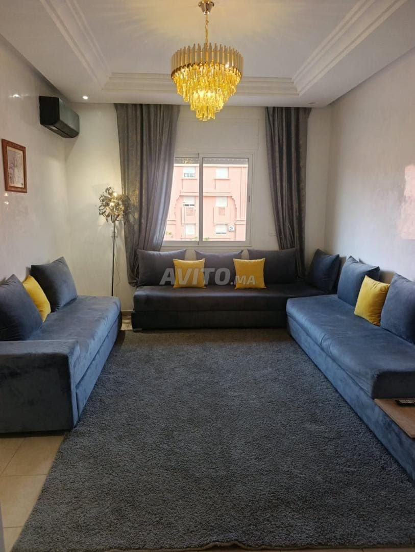 Appartement meublé près de Gueliz