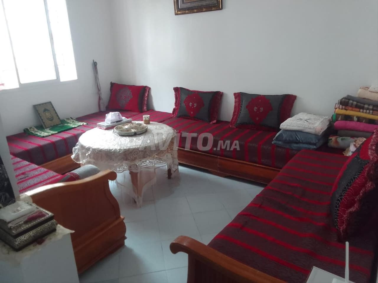 Appartements à vendre 55 m² à Agadir
