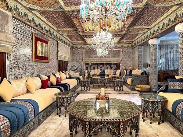 Villa à vendre 1 200 m², 7 chambres Bel Air Val fleuri Tanger