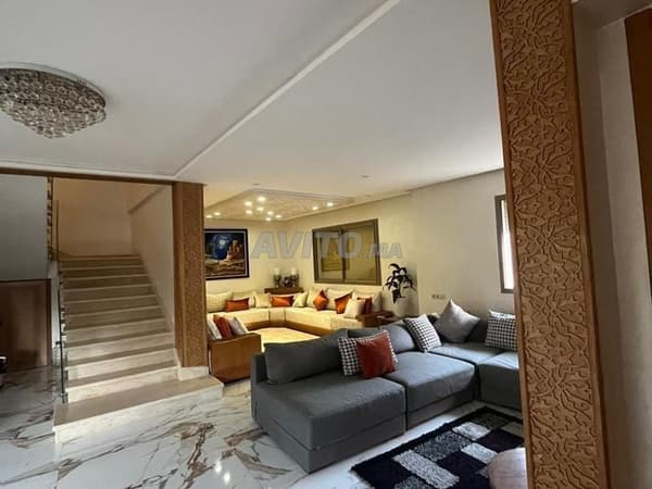 Finished villa