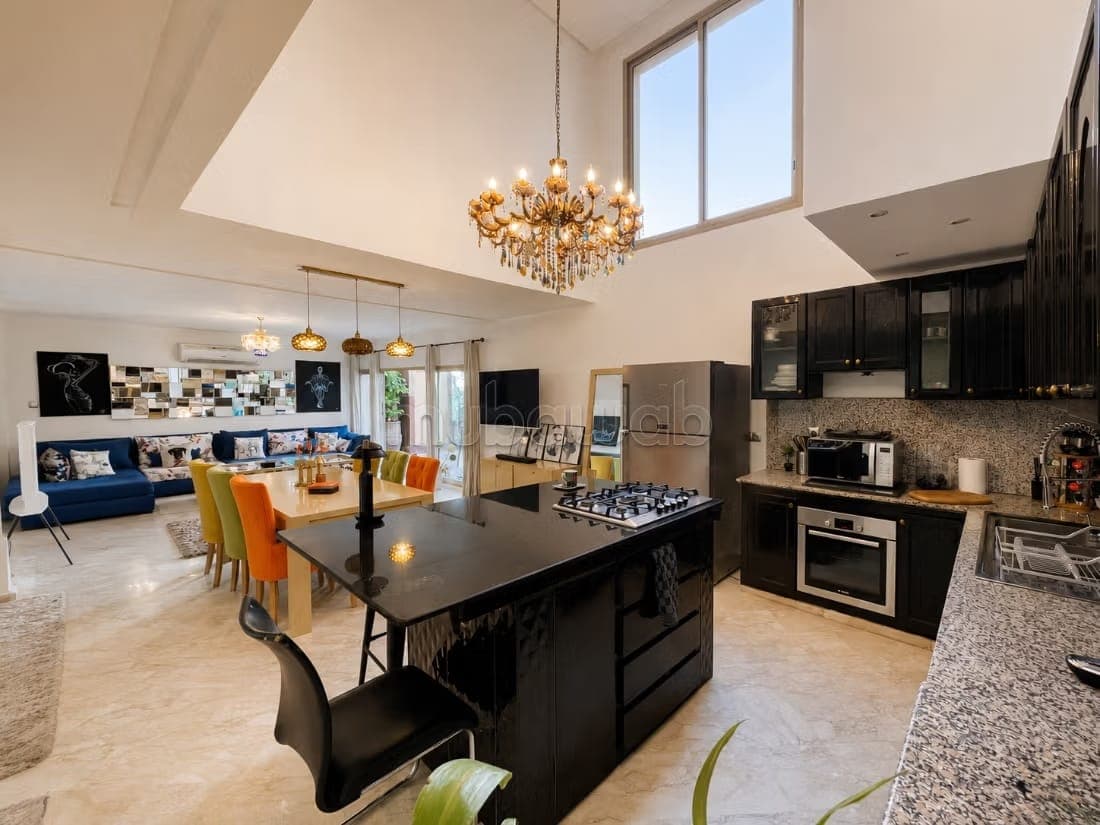 2-Bedroom Duplex with Terrace, Guéliz, Marrakech