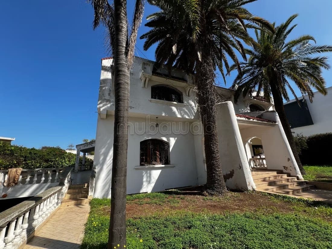 Villa à rénover ou à raser – Quartier Polo, Casablanca – Opportunité à saisir