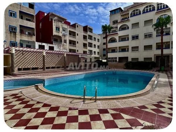 Appartement à vendre près de la plage de Martil