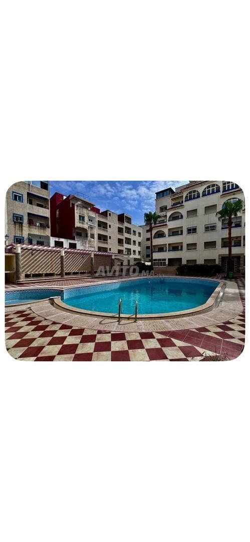 Appartement à vendre près de la plage de Martil
