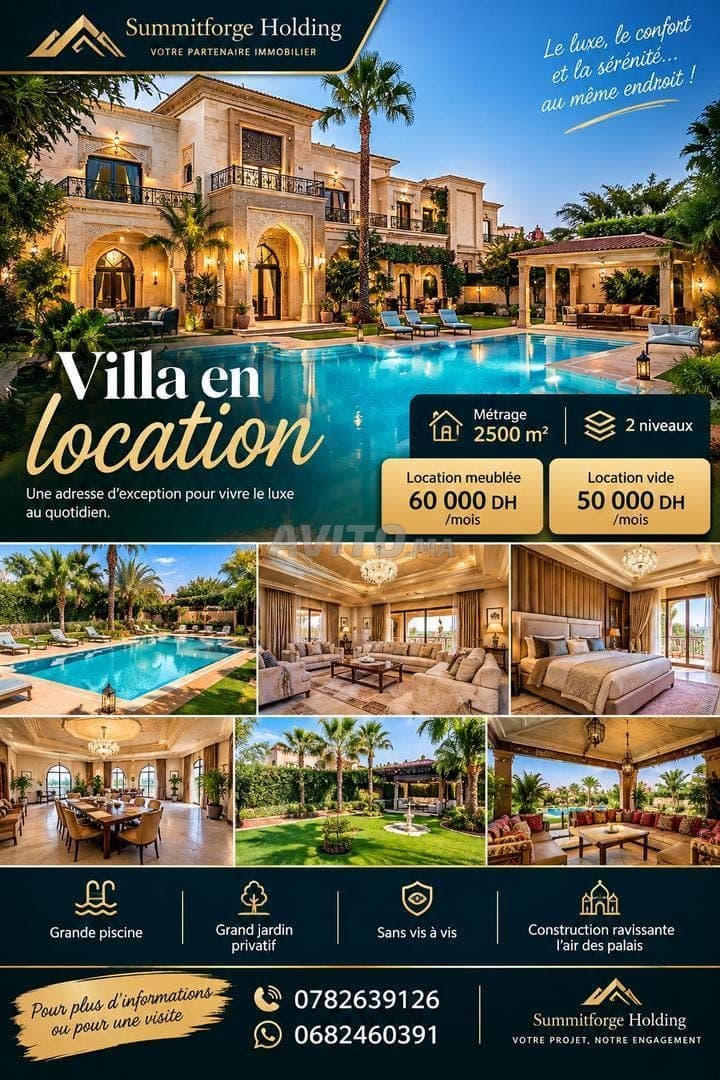Luxe Villa Leeg of Gemeubileerd te Huur
