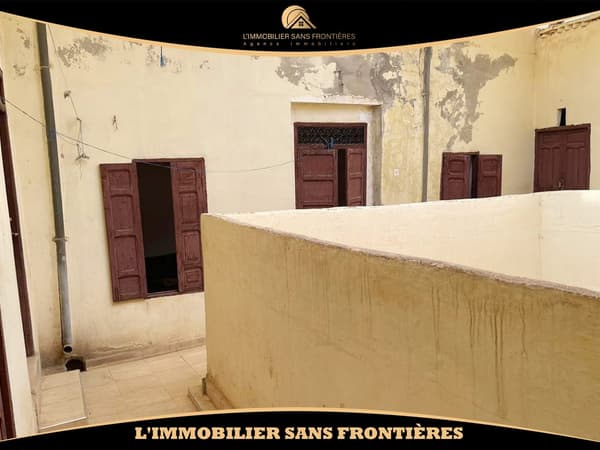 Riad de 165 m² à vendre à la Kasbah – 3 chambres, terrasse et proximité du Palais Royal