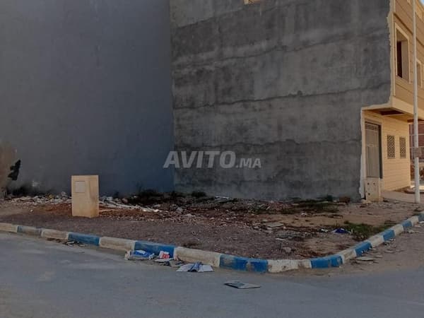 Land for sale in Laroui, El Kandoussi subdivision