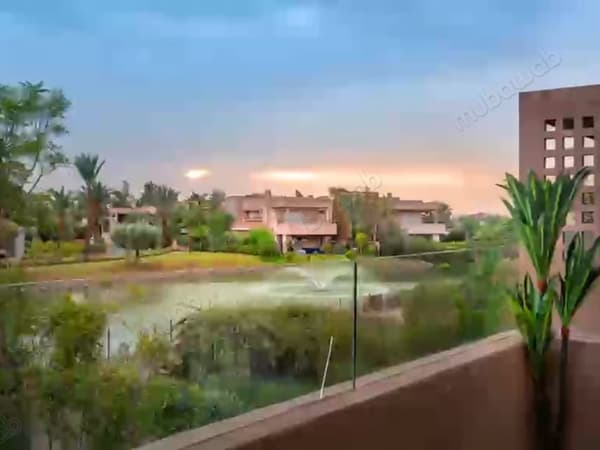À louer: Bel appartement meublé 2 ch à Agdal