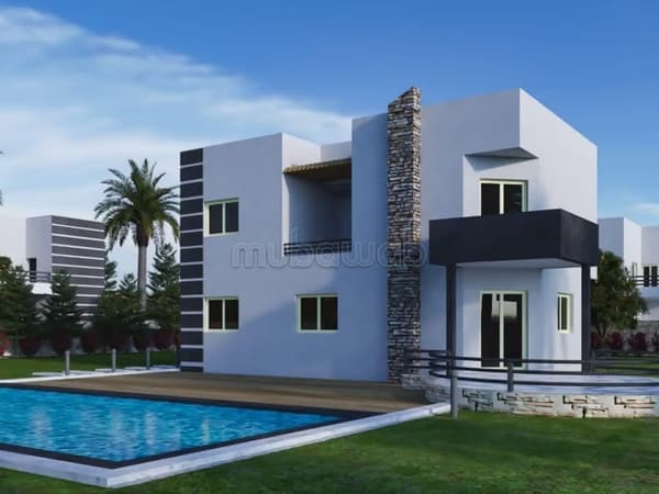 Perceel voor villa te koop in Souissi Rabat