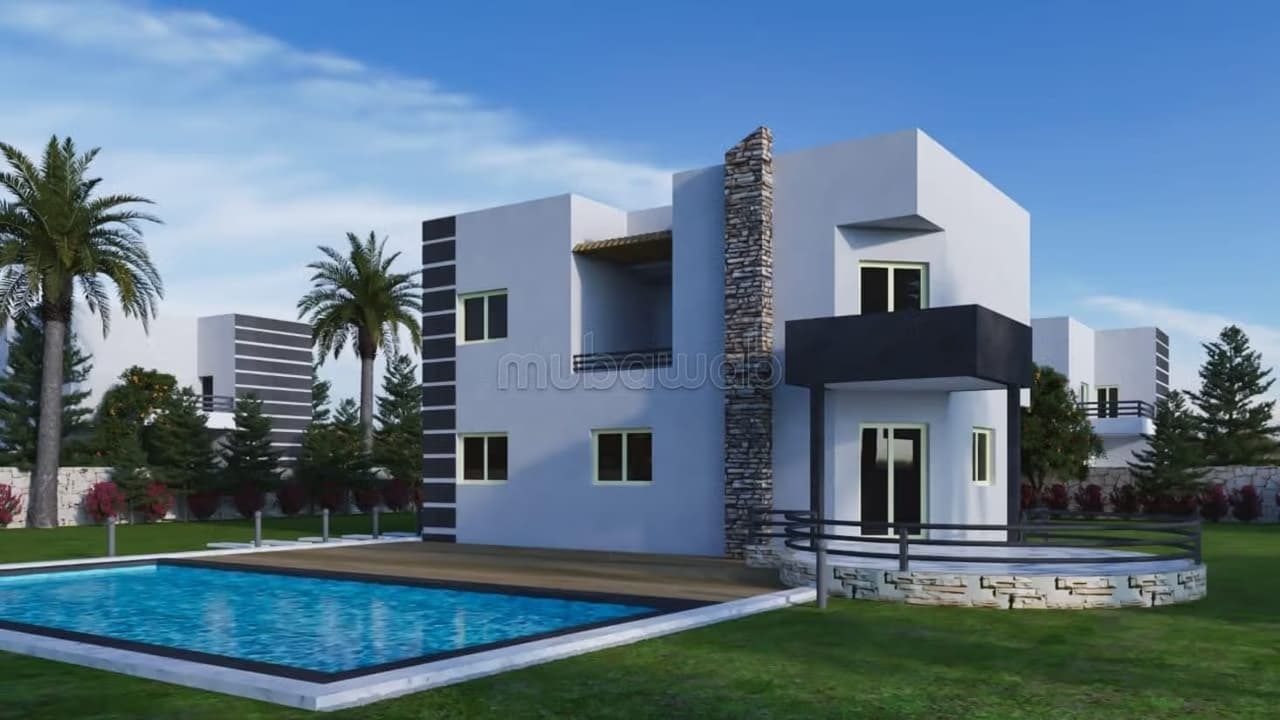 Terrain pour villa à vendre à Souissi Rabat
