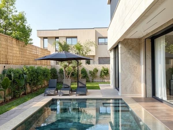 Villa 4 ch, piscine privée – Route de l'Ourika