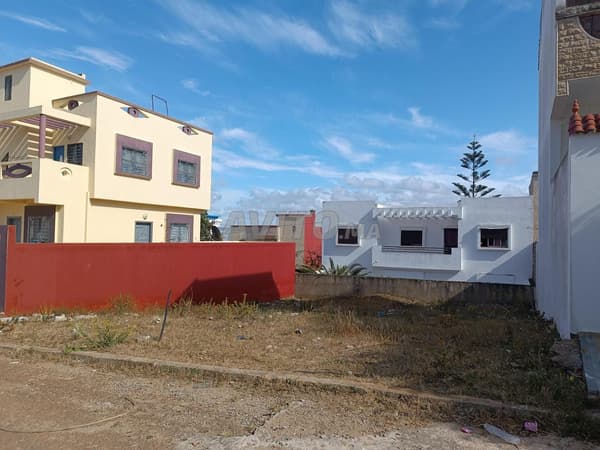 Villaperceel van 201m² te koop, ruil of overname Moulay Bousselham