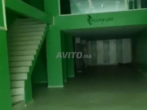 محل تجاري للإيجار في بوسكورة