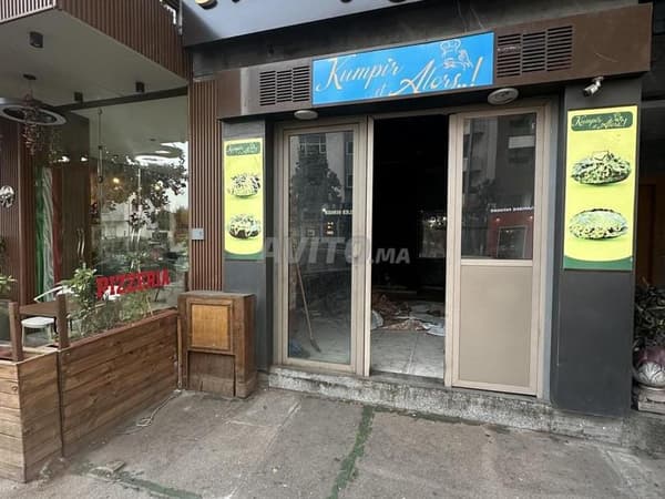 Magasin à louer la ville haute
