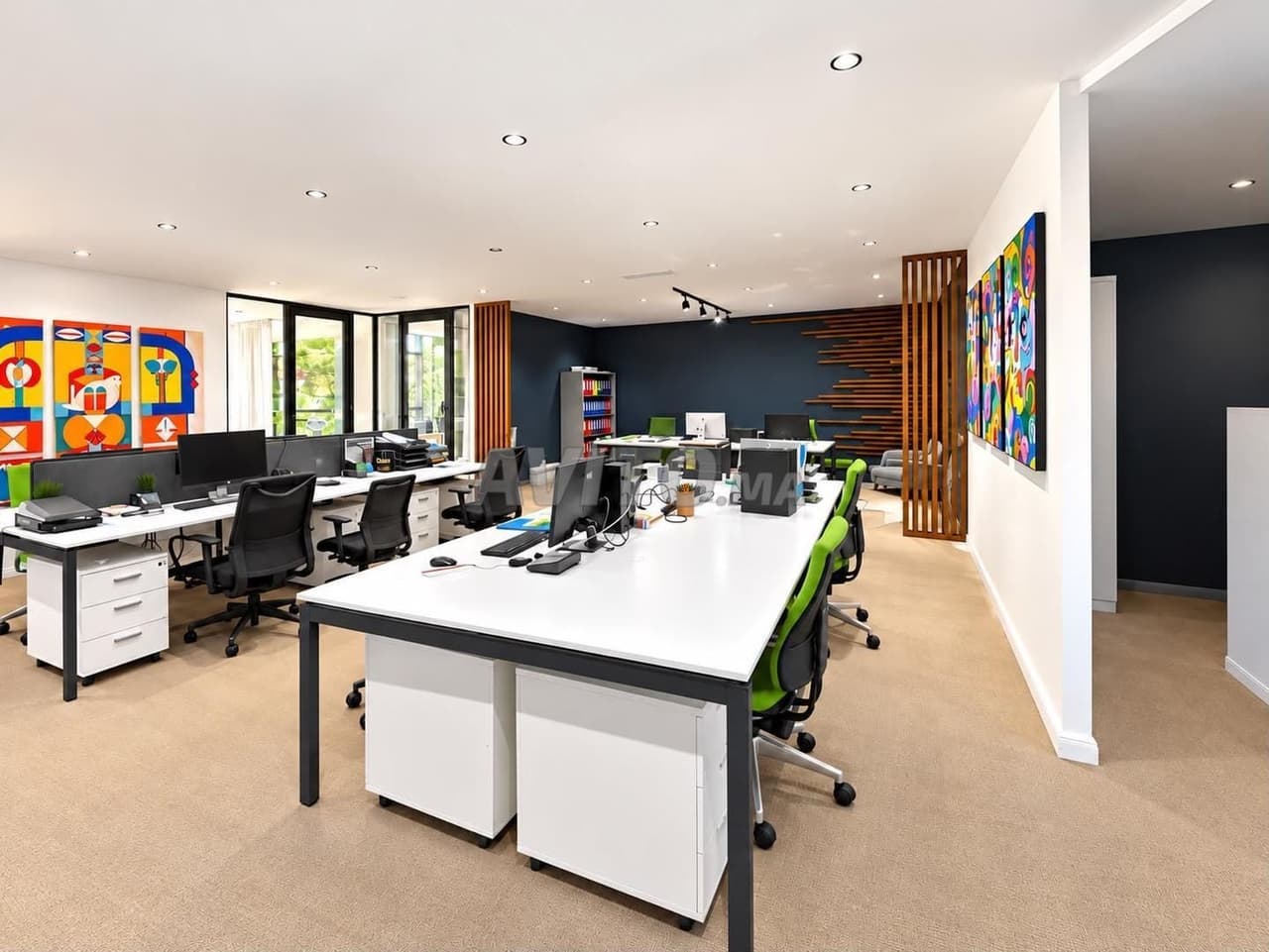 PLATEAU DE BUREAU EXCLUSIV 220M OASIS