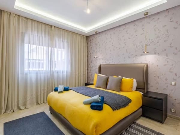 Superbe appartement à vendre à Guéliz. 2 pièces confortables. Bien meublé