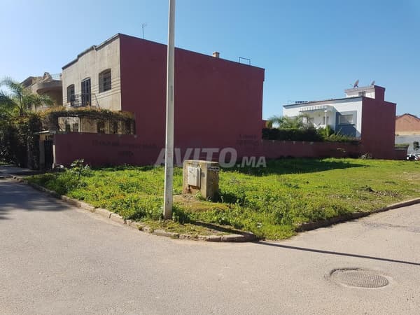 Lote de villa titulada de 365 m² en Nassim Sidi Maarouf