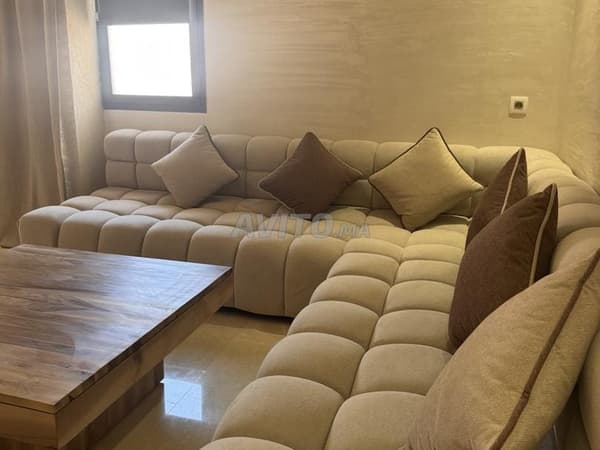Furnished apartment for rent in central Guéliz
