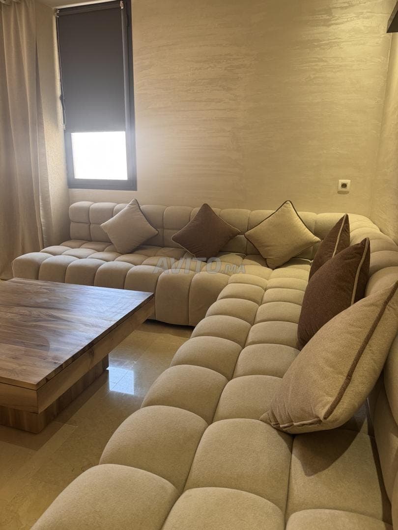 Furnished apartment for rent in central Guéliz