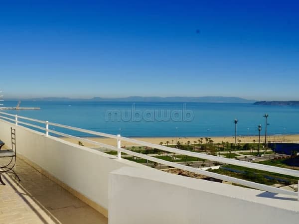 Appartement – vue Mer avec Terrasse – Tanger