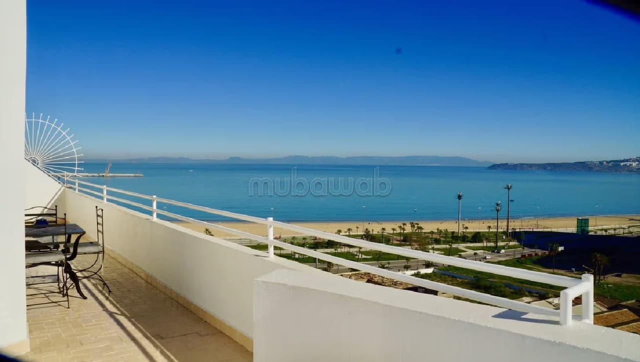 Apartment – Sea View with Terrace – Tangier