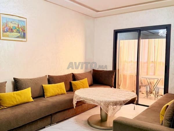 Estudio amueblado en alquiler – Jnan Awrad, Marrakech