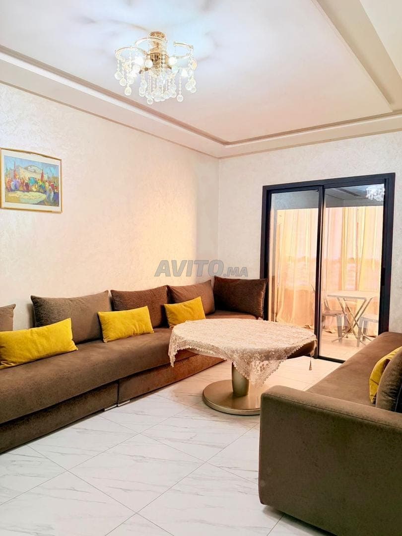 Estudio amueblado en alquiler – Jnan Awrad, Marrakech