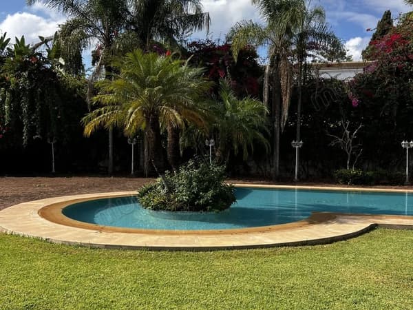 Villa zu verkaufen in Souissi – Rabat