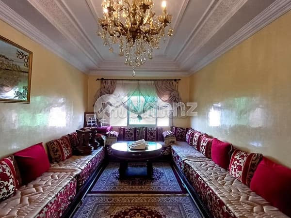 Wohnung zu verkaufen 115 m², 3 Schlafzimmer El Menzeh Meknès