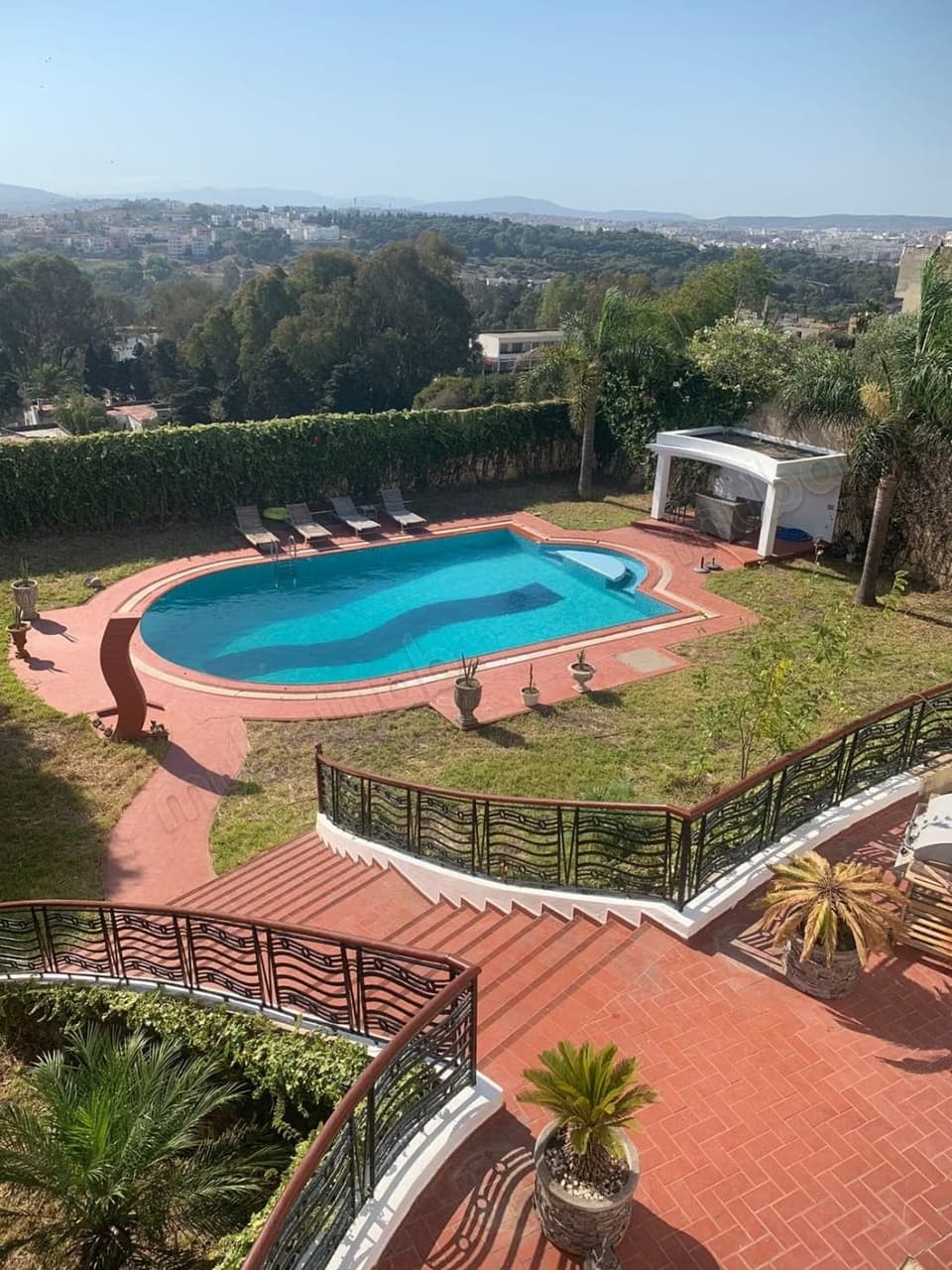 Superbe villa a jbelkebir