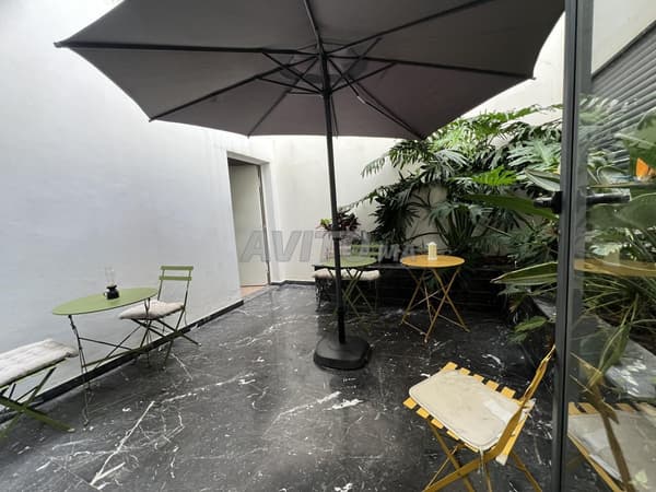 Chic studio te huur op 2 minuten van CFC - terras