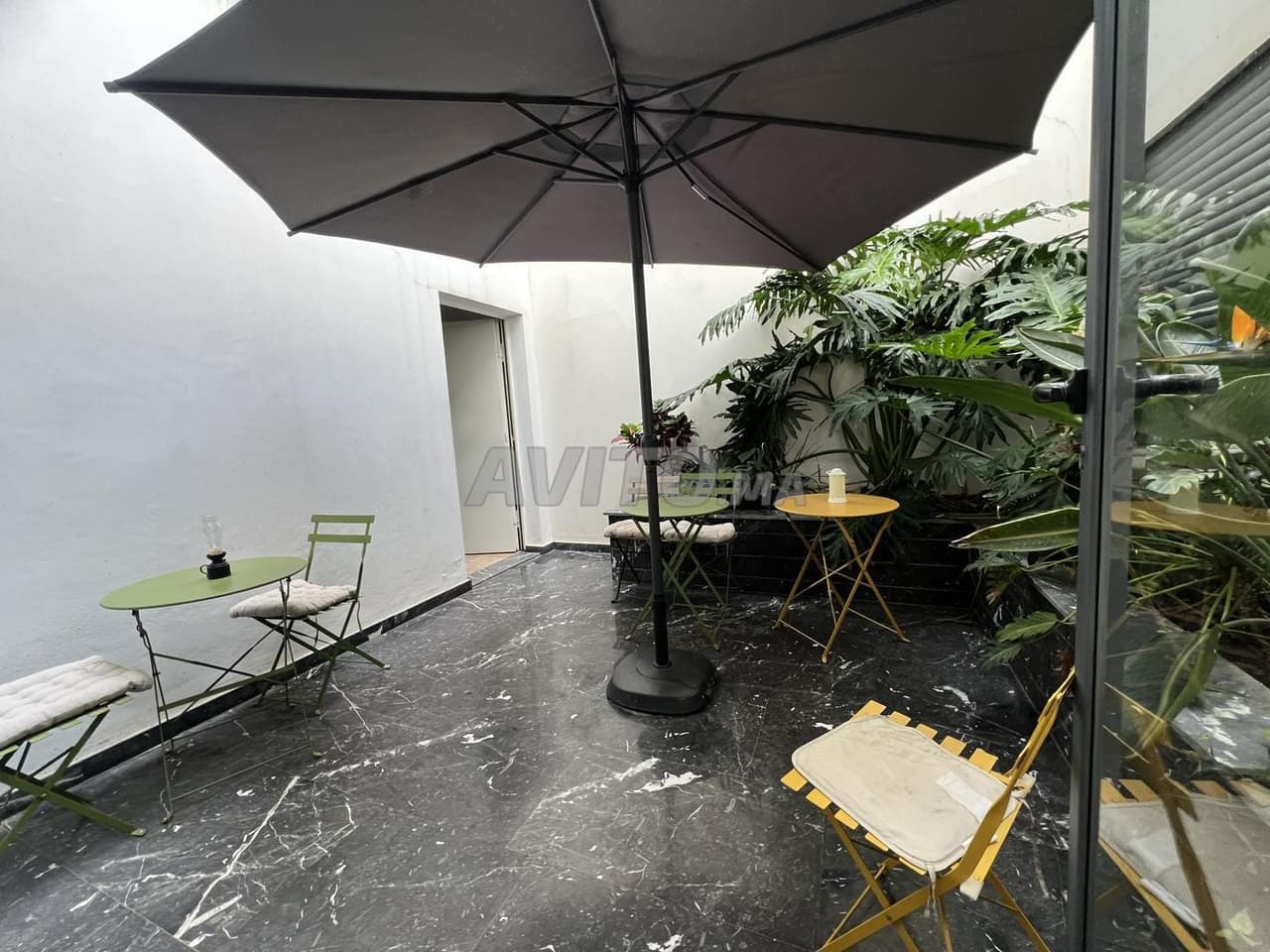 Chic studio te huur op 2 minuten van CFC - terras