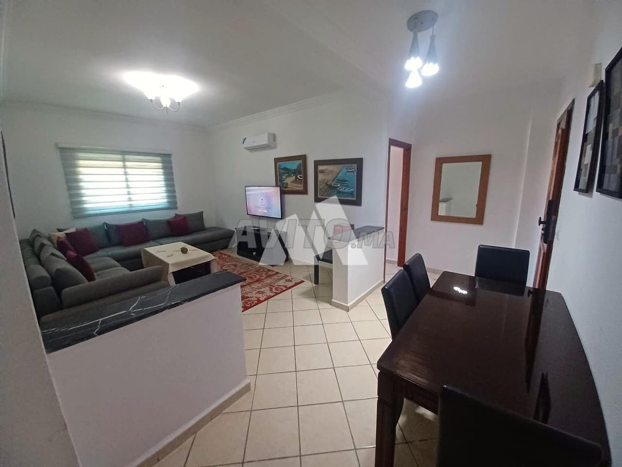 Furnished 65m² apartment for rent in Semlalia MZ-366031