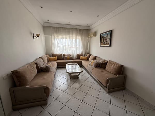 Maarif Extension appartement meublé en location longue durée 1 CH