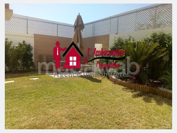 Villa de 593m² à el manar bonne affaire